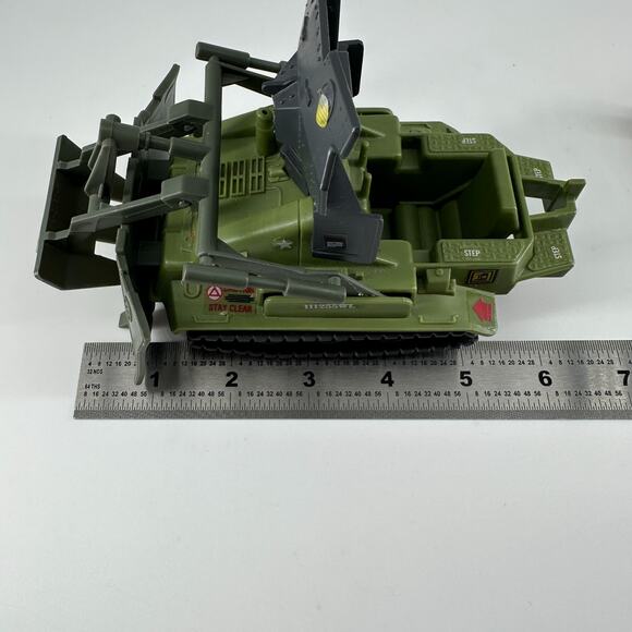 VINTAGE 1985 GI Joe Bomb Disposal Vehicle with Bomb (Near Complete) - Picture 6 of 10